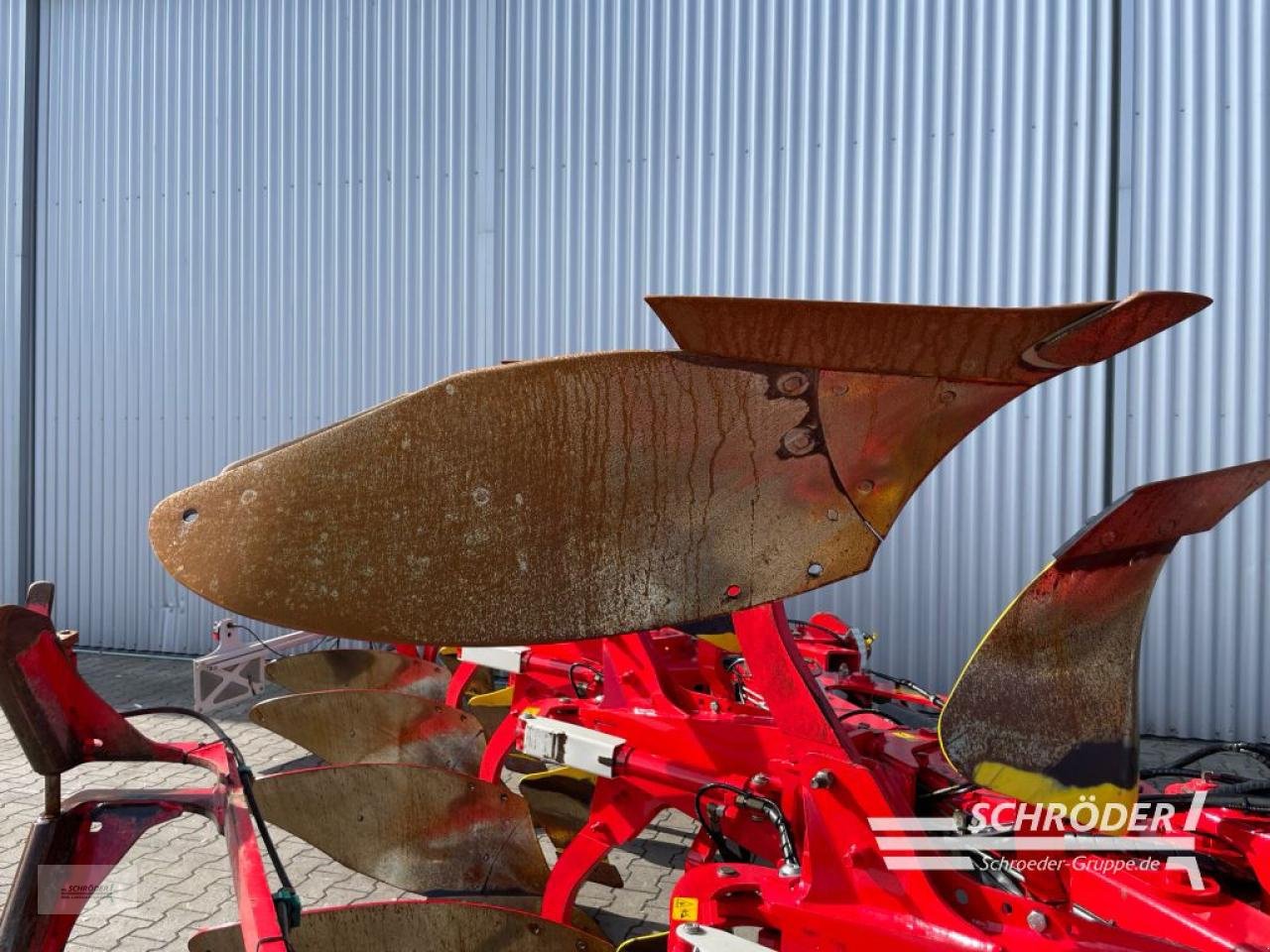 Pflug typu Pöttinger SERVO 45 S PLUS NOVA | 5 SCHAR, Gebrauchtmaschine w Wildeshausen (Zdjęcie 24)